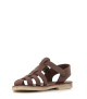 sandalias fisherman ringkobing 1450 cocoa