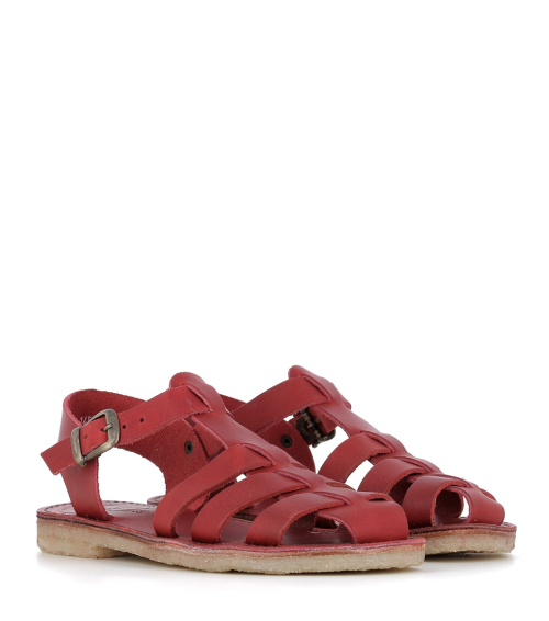 sandales fisherman ringkobing 1450 granate