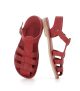 sandalias fisherman ringkobing 1450 granate
