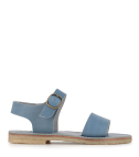 sandales lokken 6020 jeans bleu