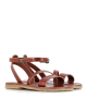 sandales skaerbaek 40 camel