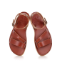 sandals skaerbaek 40 camel