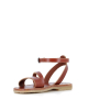 sandales skaerbaek 40 camel