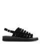 sandalias gloxia 181 negro