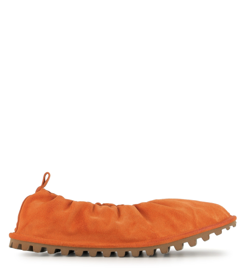 barefoot ballerinas 9785 arancio orange