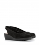 sandalias bastide negro