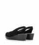 sandalias bastide negro