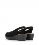 sandals bastide black