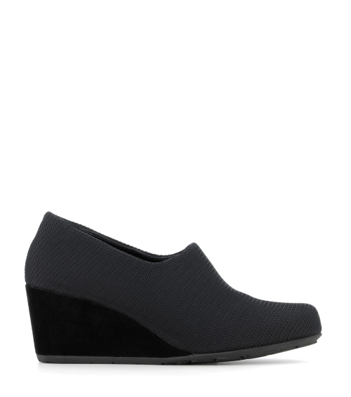chaussures compensées turner noir
