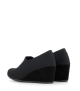 wedge shoes turner black