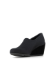 chaussures compensées turner noir
