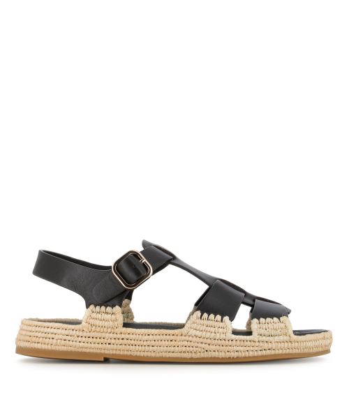 sandales yuka 2605 chocolat noir