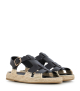 sandales yuka 2605 chocolat noir