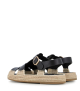 sandalias yuka 2605 chocolate oscuro