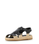 sandales yuka 2605 chocolat noir