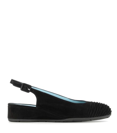 sandales slingback zelda noir