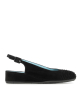 slingback sandals zelda black