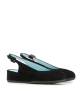 sandales slingback zelda noir
