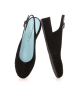 slingback sandals zelda black