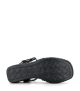 sandalias cuña ankara 10283 velvet negro
