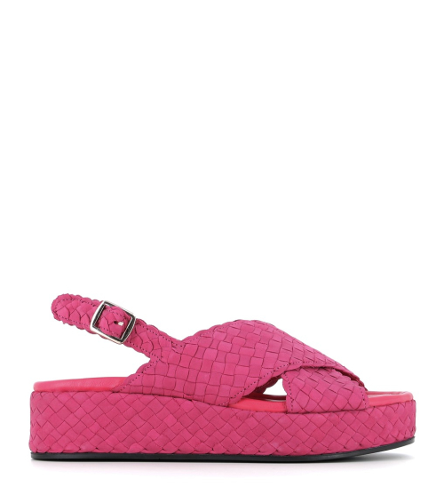 sandals forli 9806 velvet lirio pink