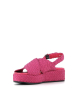 sandales forli 9806 velvet rose lirio