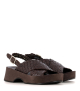 sandals dona 12095 coffee brown