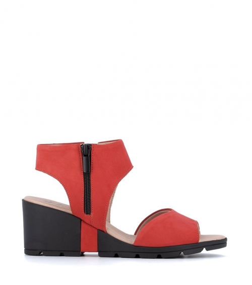 sandals clovis corail