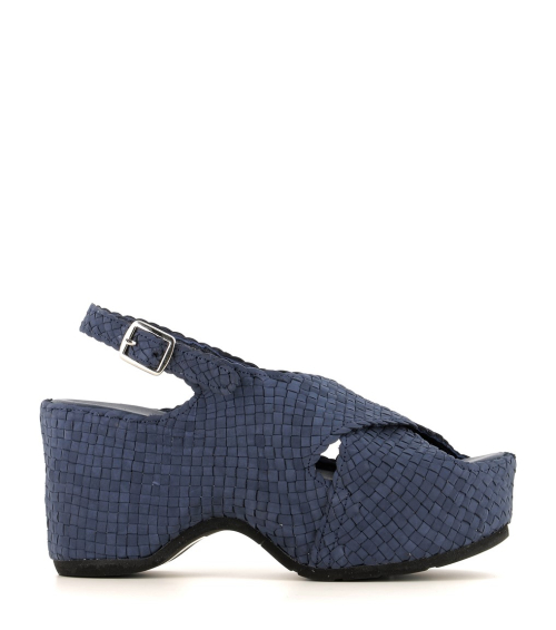 compensées delhi 9241 velvet bleu