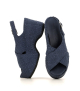 wedge sandals delhi 9241 velvet blue