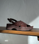 sandals dona 12095 coffee brown