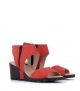 sandals clovis corail