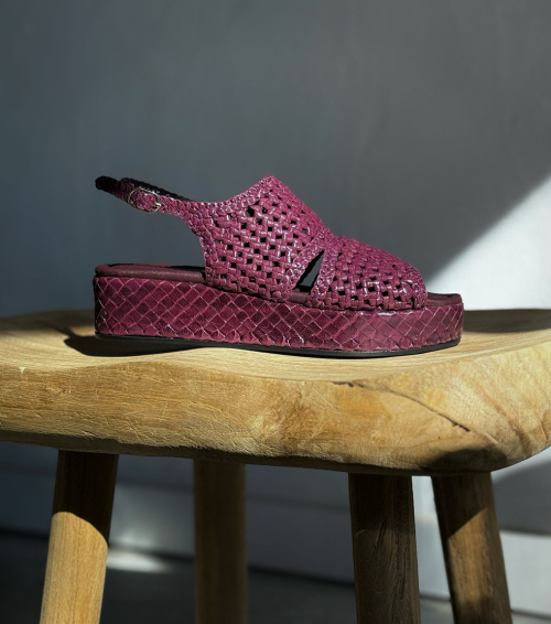 sandalias forli 10312 prugna