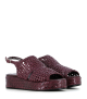 sandales forli 10312 prune