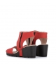 sandals clovis corail