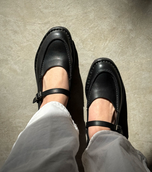 ballerines hand 64 noir