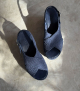 sandalias cuña delhi 9241 velvet azul