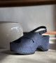 wedge sandals delhi 9241 velvet blue