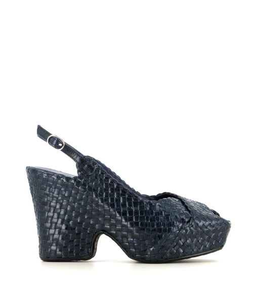 wedge sandals cali 11363 azulon
