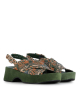 sandales dona 12093 vert musgo