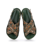 sandalias dona 12093 verde musgo