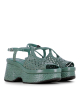compensées lille 11885 vert turquoise