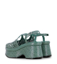 compensées lille 11885 vert turquoise
