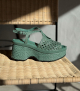 compensées lille 11885 vert turquoise