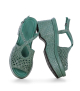 compensées lille 11885 vert turquoise