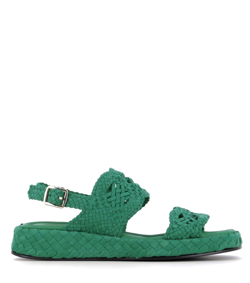 sandalias malta 11901 velvet verde
