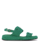 sandalias malta 11901 velvet verde