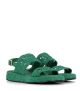 sandalias malta 11901 velvet verde