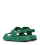 sandalias malta 11901 velvet verde