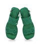 sandalias malta 11901 velvet verde